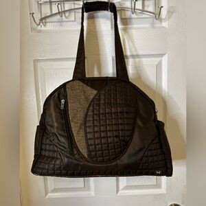 LUG Cartwheel Brown Duffel Bag